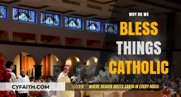 Understanding the Catholic Tradition of Blessing Objects and People
