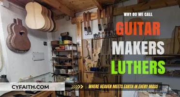 The Art of Guitar Making: Why We Call Them Luthiers