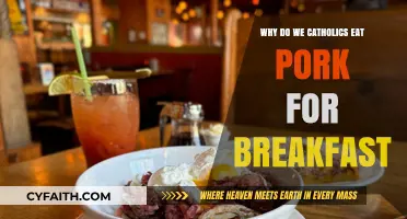 Why Catholics Enjoy Pork for Breakfast: Exploring Cultural and Religious Traditions