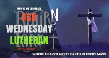 Observing Ashes to Ashes: The Lutheran Tradition of Ash Wednesday
