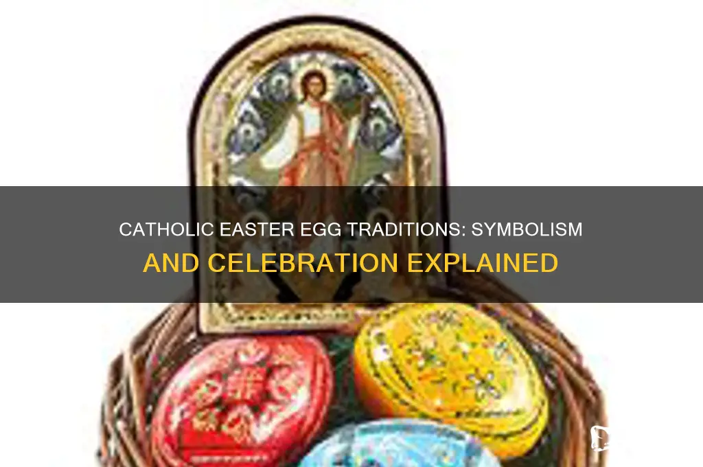 why do we celebrate easter with eggs catholic