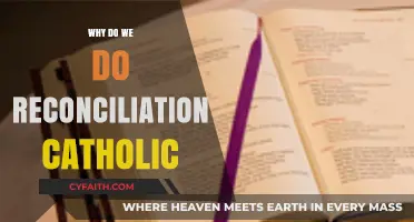 Understanding the Catholic Practice of Reconciliation: Purpose and Significance