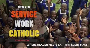 Serving Others: Understanding Catholic Service Work and Its Spiritual Significance