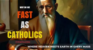 Understanding Catholic Fasting: Spiritual Growth Through Sacrifice and Discipline
