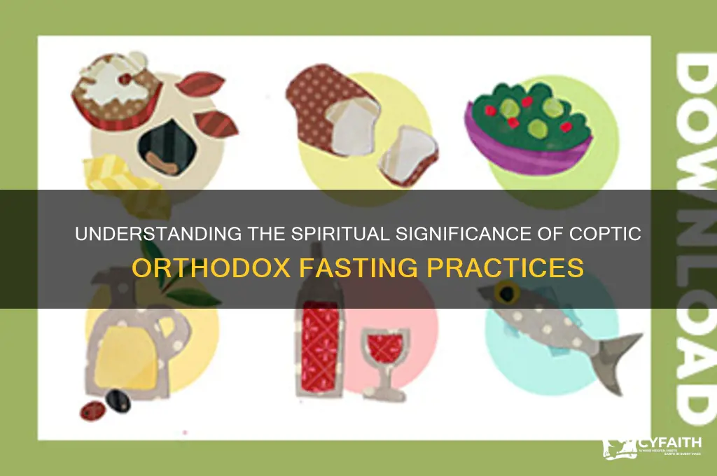 why do we fast coptic orthodox