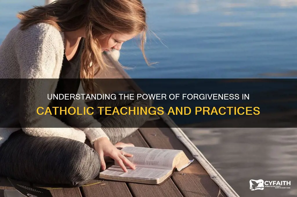 why do we forgive catholic