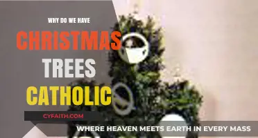 The Catholic Tradition of Christmas Trees: Origins and Significance