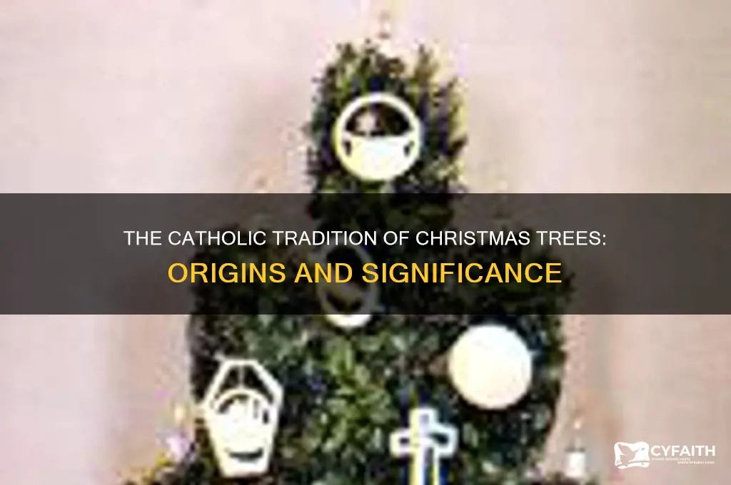 why do we have christmas trees catholic