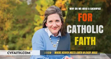 Sacrifice in Catholic Faith: Understanding Its Essential Role and Meaning