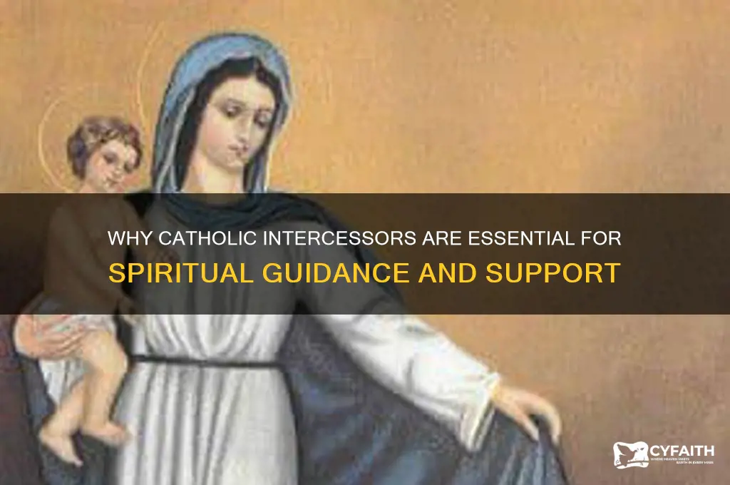 why do we need intersessors catholic