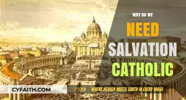 Why Catholics Seek Salvation: Understanding Its Essential Role in Faith