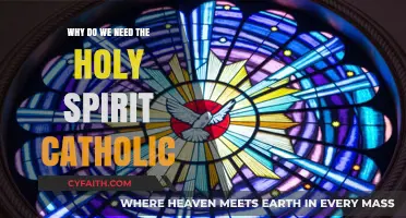 Why Catholics Need the Holy Spirit: Divine Guidance and Grace