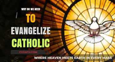 Why Evangelize Catholic? Sharing Faith, Building Community, Transforming Lives