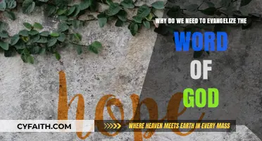 Spreading Hope: The Timeless Importance of Evangelizing God's Word