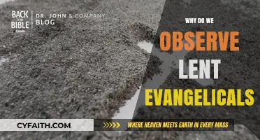 Exploring the Observance of Lent Among Evangelicals: A Theological Perspective