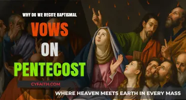 Renewing Our Promises: The Significance of Baptismal Vows on Pentecost