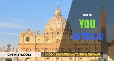 Why I Choose Catholicism: A Personal Journey of Faith and Tradition