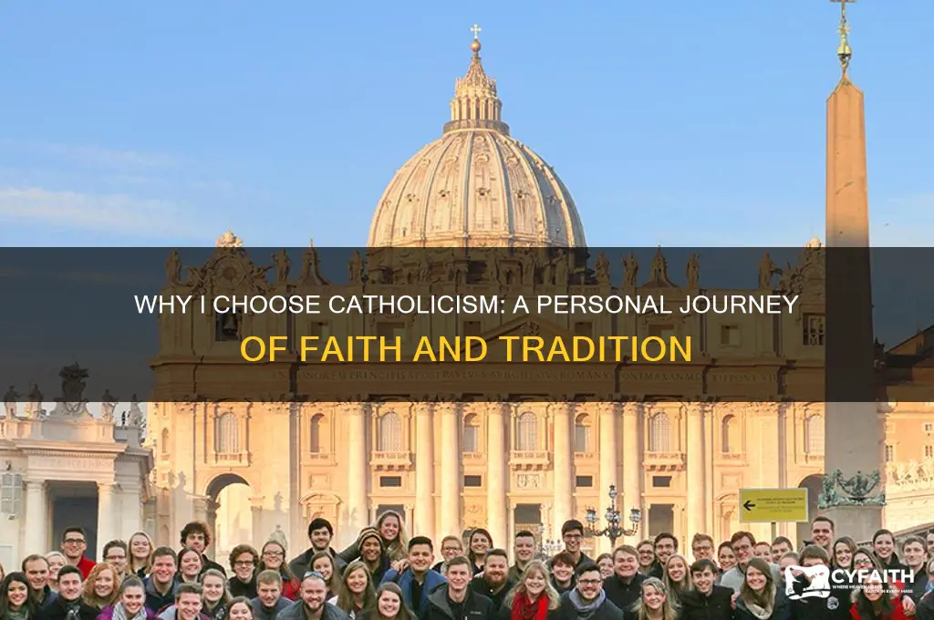 why do you catholic