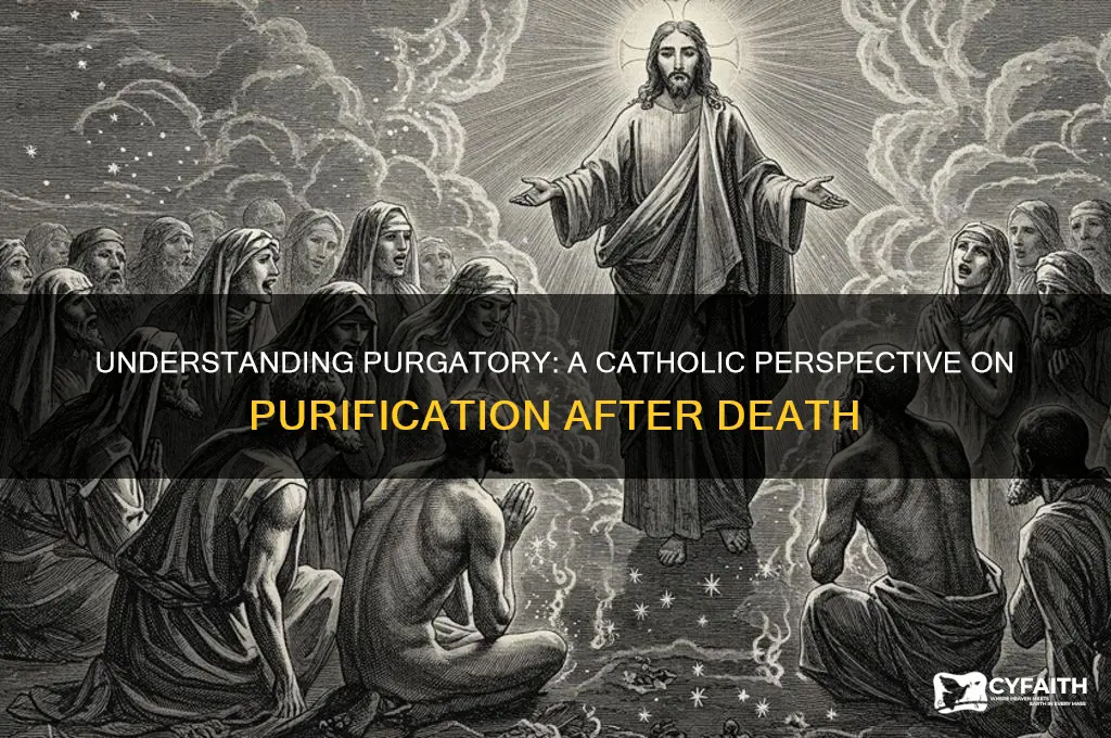 why do you go to purgatory catholic