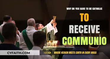Communion Exclusivity: Understanding Catholic Requirements for Receiving the Eucharist