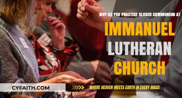 Understanding Closed Communion at Immanuel Lutheran Church
