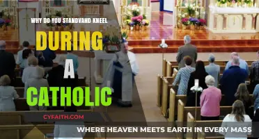 Understanding Catholic Worship: The Significance of Standing and Kneeling in Mass