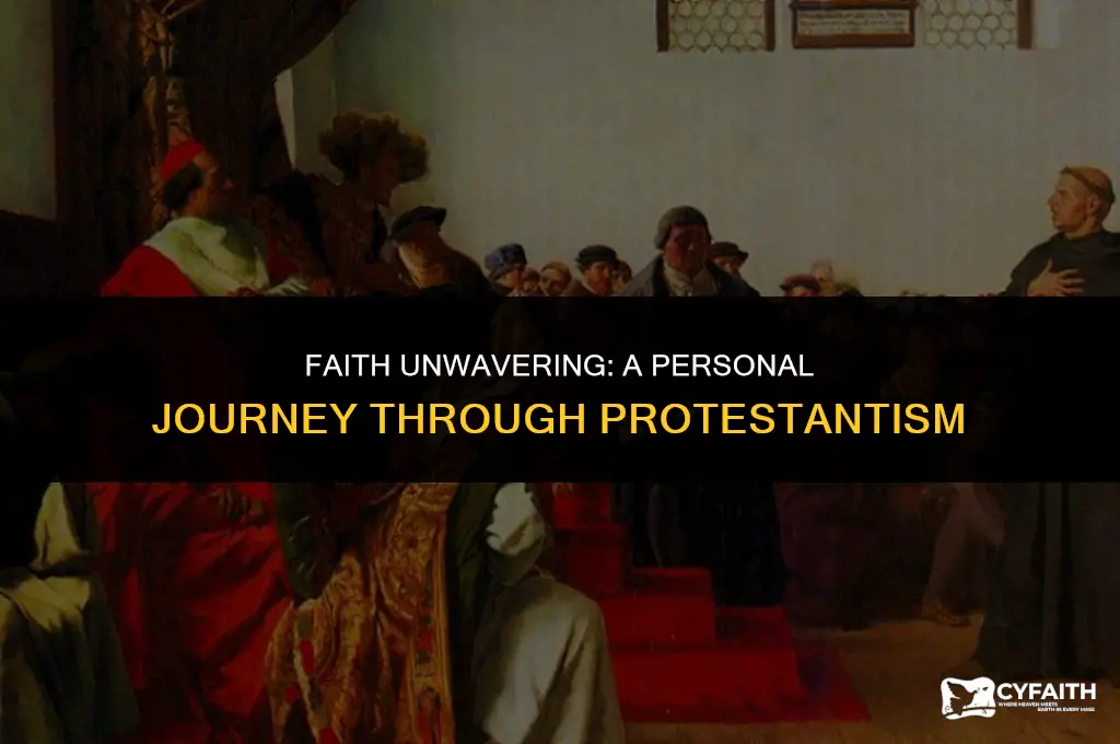 why do you stay protestant