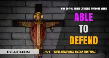 Catholic Authors' Defense: Faith, Reason, and Literary Resilience Explored