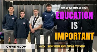 Catholic Education: Shaping Faith, Character, and Academic Excellence