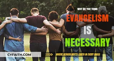 Spreading Faith: The Vital Role of Evangelism in Today's World
