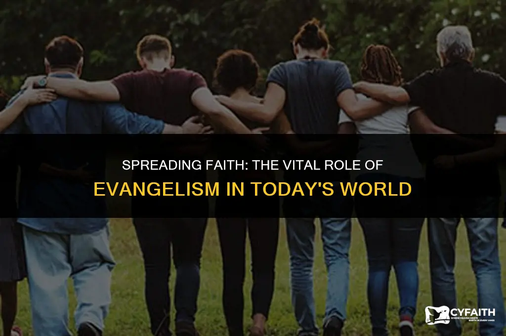 why do you think evangelism is necessary
