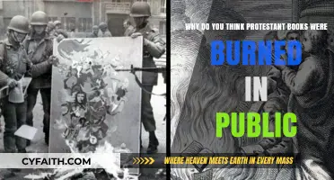 Public Bonfires of Protestant Books: A Historical Examination