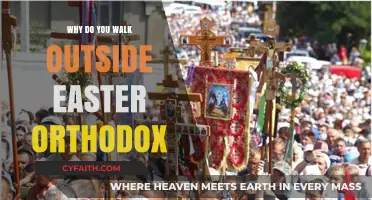 Walking Outside on Easter: Orthodox Traditions and Their Deep Meaning