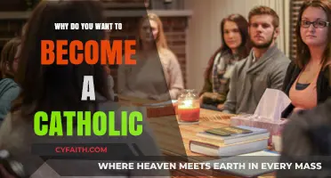 Embracing Faith: My Journey to Becoming a Catholic