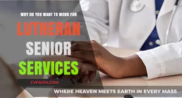 Compassionate Care: Why I'm Drawn to Lutheran Senior Services