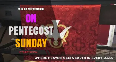 The Significance of Red on Pentecost Sunday: A Symbolic Exploration