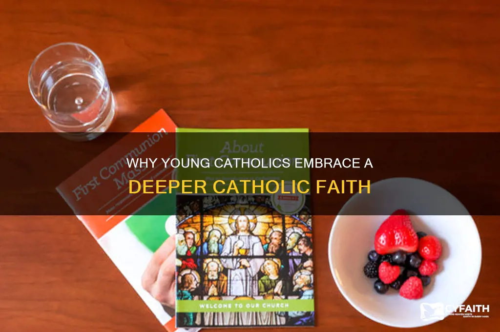why do young catholics go deep into catholicism