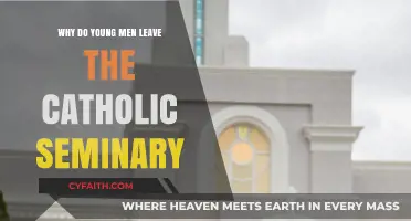 Why Young Men Leave the Catholic Seminary: Exploring the Exodus