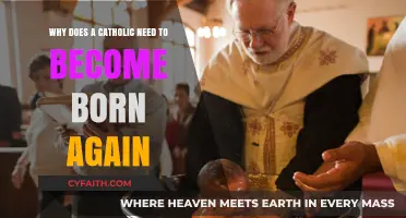 Why Catholics Should Embrace the Born Again Experience for Salvation