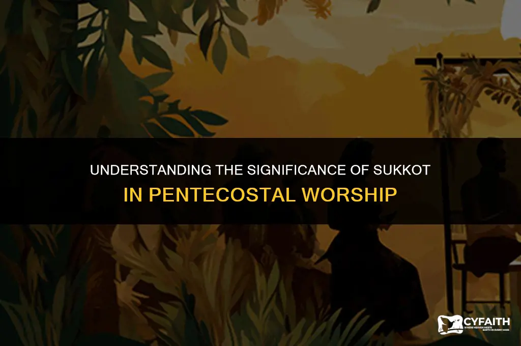 why does a pentecostal church have a sokkot