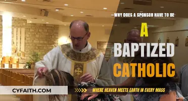 Why Baptism is Required for Catholic Sponsorship: Key Insights
