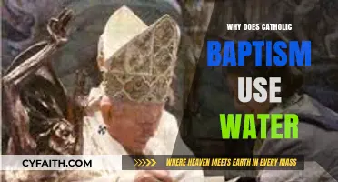 The Sacred Symbolism of Water in Catholic Baptism Explained