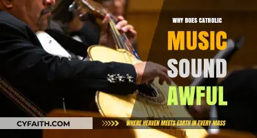 Why Catholic Music Often Falls Flat: Exploring the Awful Sound