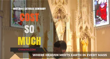 The High Cost of Catholic Seminary Education: Unveiling the Expenses