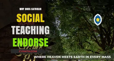Why Catholic Social Teaching Endorses Justice, Dignity, and Solidarity
