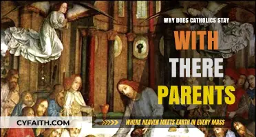 Why Catholics Often Stay with Their Parents: Cultural and Faith Insights