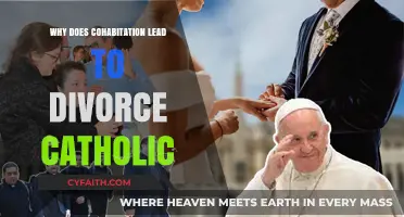 Cohabitation and Catholic Divorce: Unraveling the Complex Connection