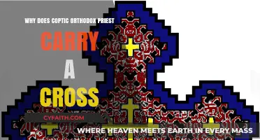 Why Coptic Orthodox Priests Carry a Cross: Symbolism and Significance