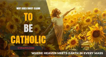 Why Daisy Claims Catholicism: Unraveling Her Religious Identity and Beliefs