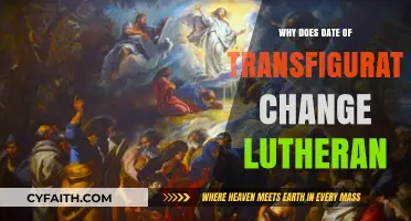 Exploring the Dynamic Date of Transfiguration in Lutheran Tradition